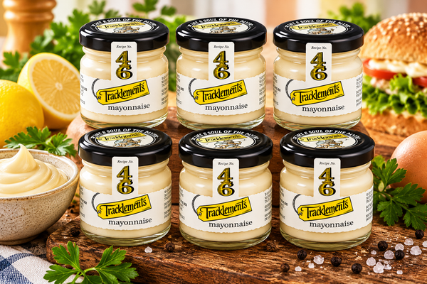Tracklements Mayonnaise Mini 30g - Pack of 6