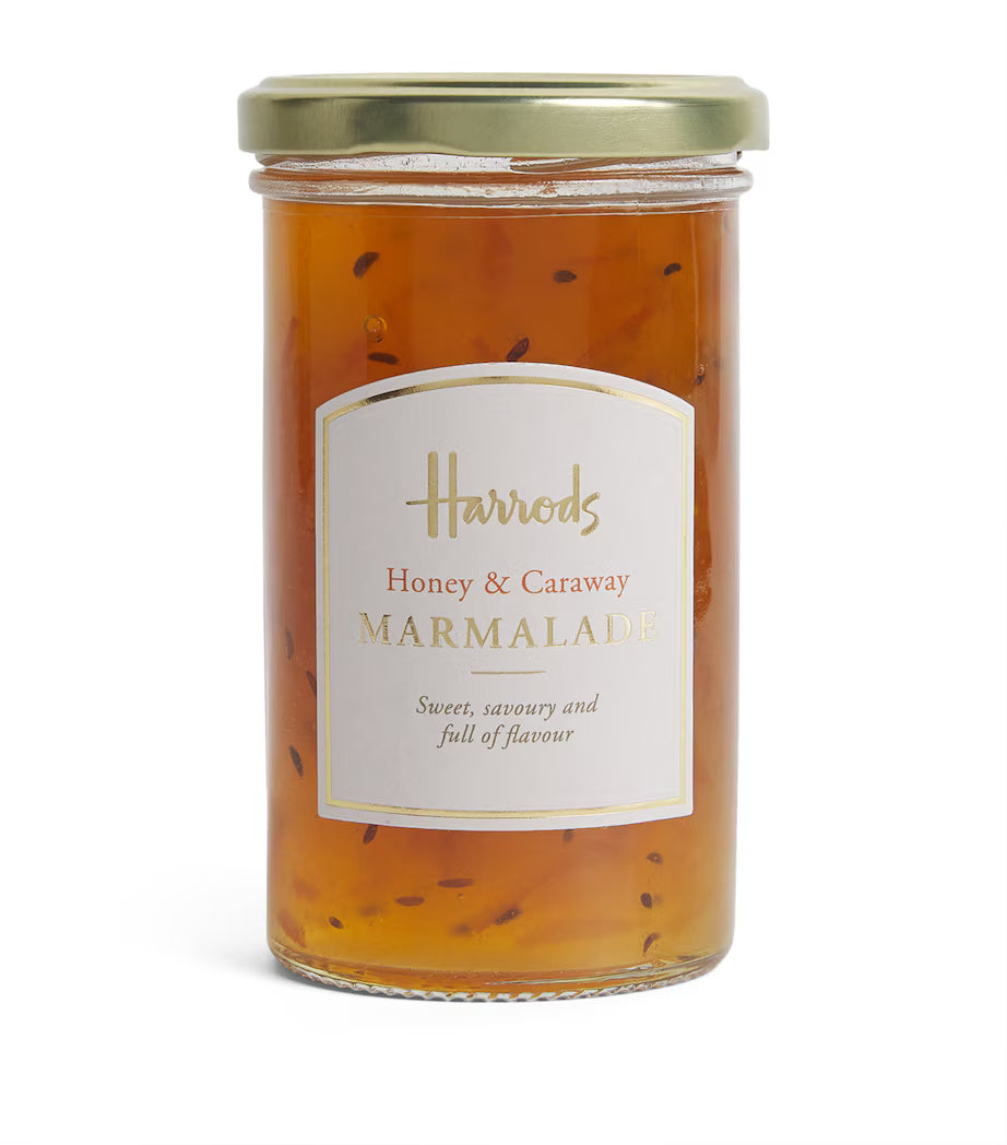 Harrods Honey & Caraway Marmalade - 300g