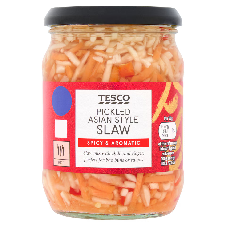 Tesco Pickled Asian Style Slaw, 340g