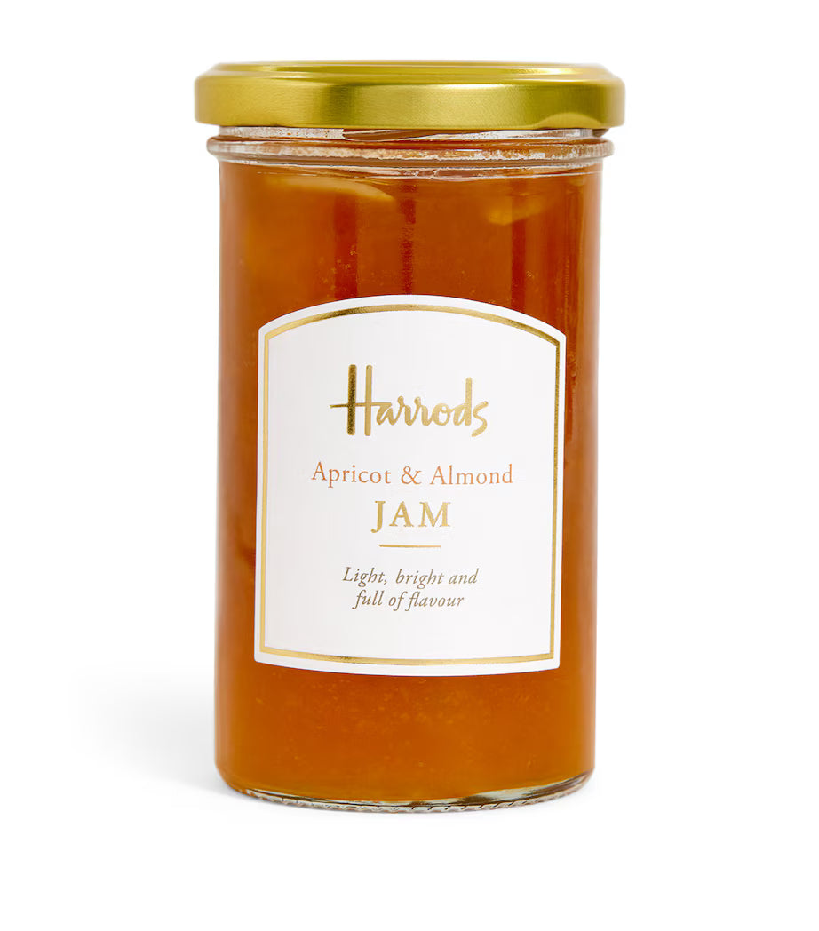 Harrods Apricot & Almond Jam - 280g