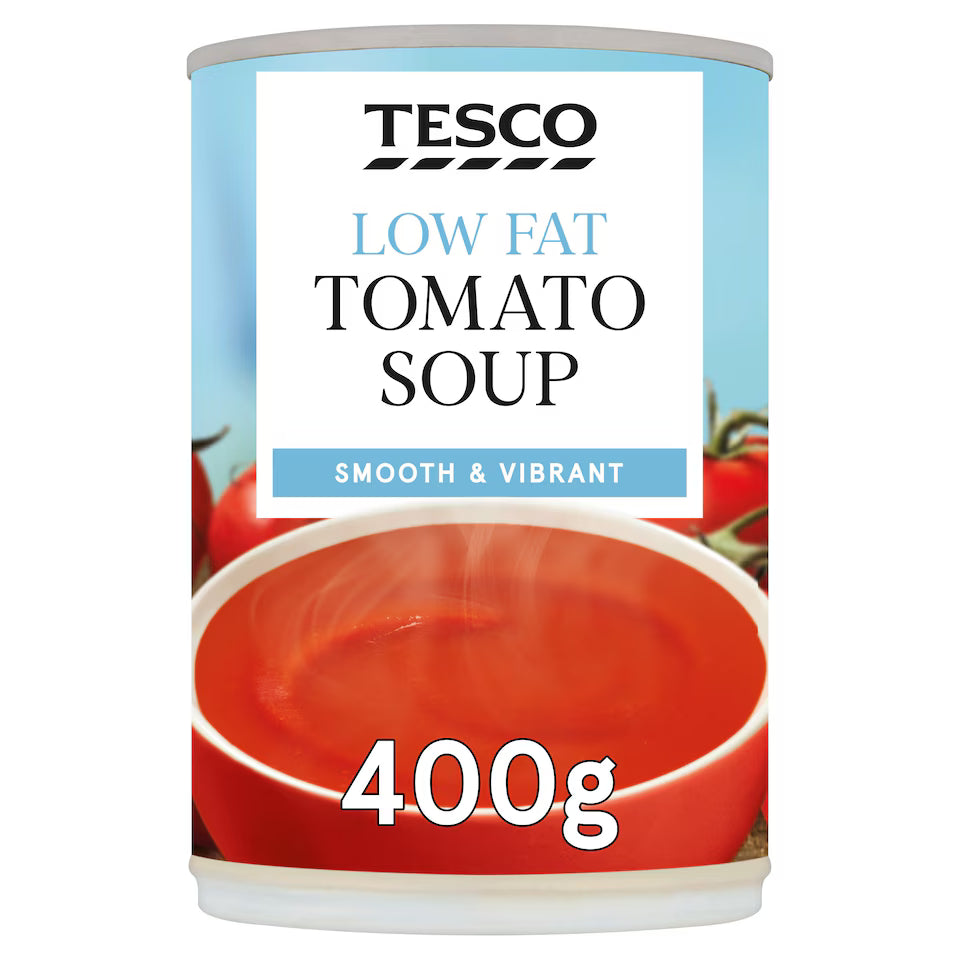 Tesco Low Fat Tomato Soup, 400g