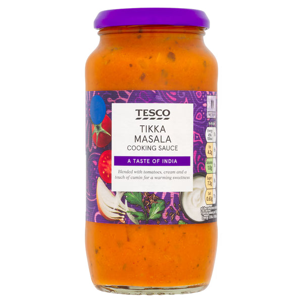 Tesco Tikka Masala Cooking Sauce, 500g