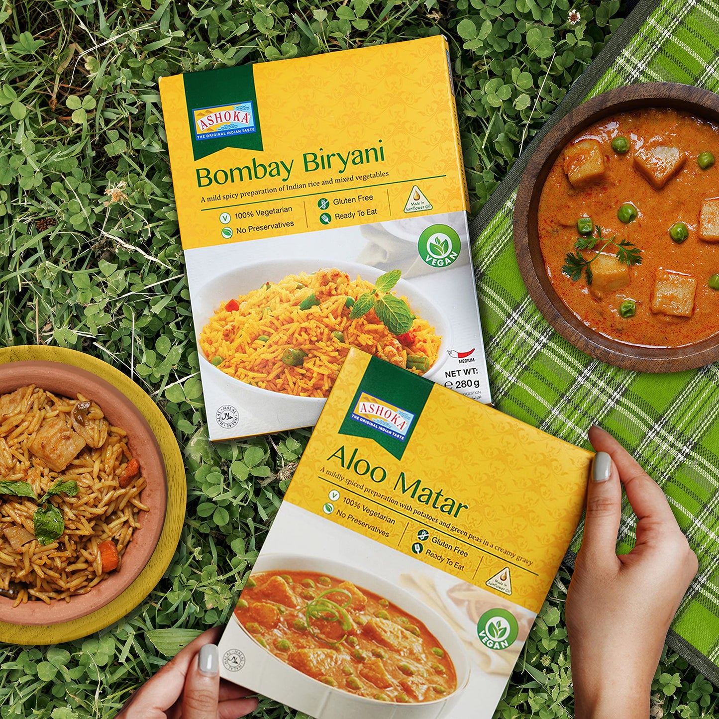 ASHOKA Instant Dal Tadka, 280 g