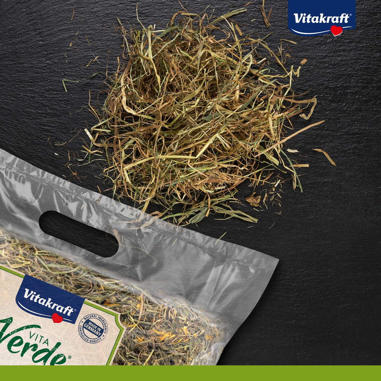 PETS CHOIC - Vitakraft Vita Verde Hay & Dandelion - 500g