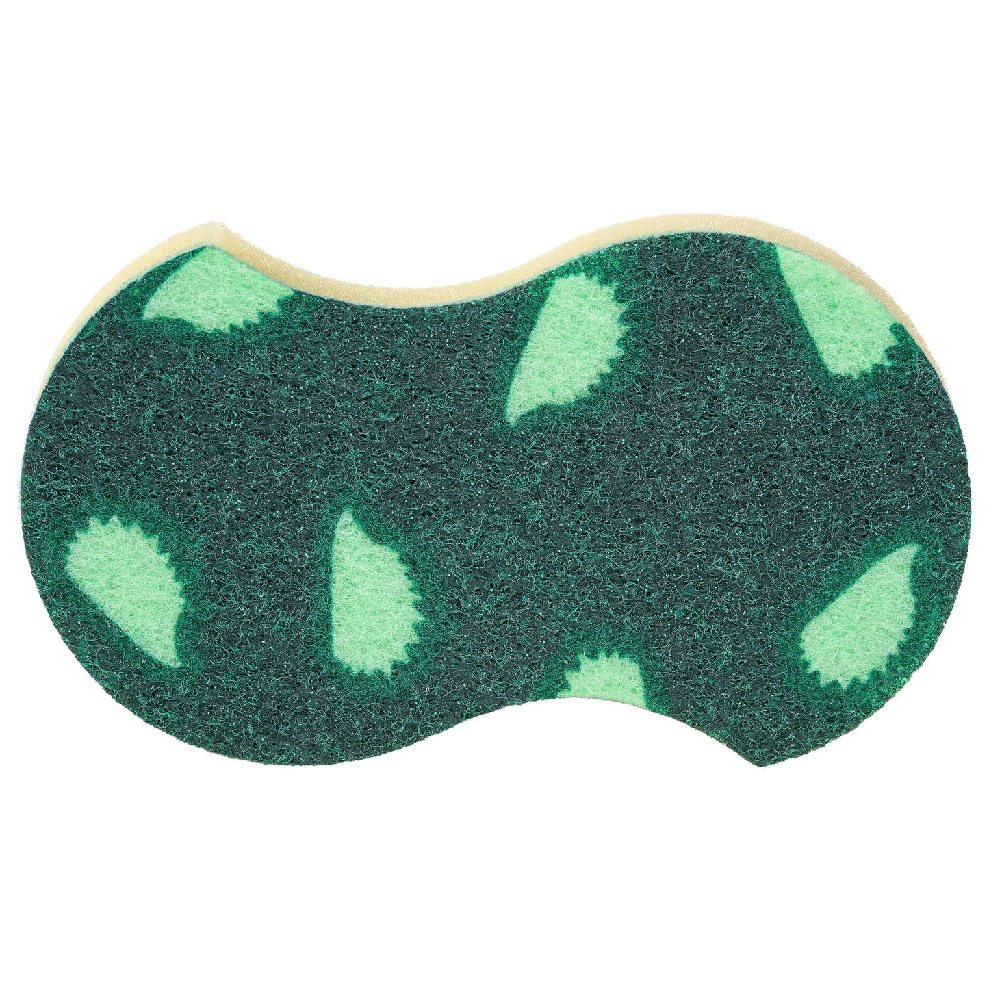 Spontex 2 Easy Sponge Scourers with Comfort Grip