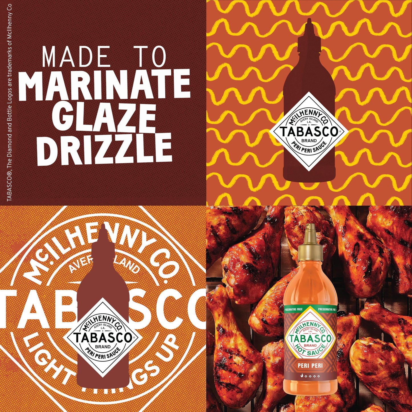 Tabasco Peri Peri 256ml