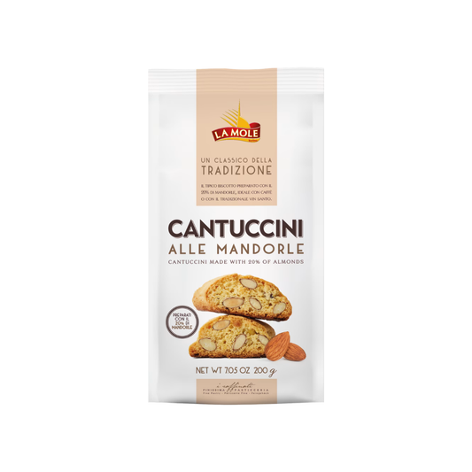 La Mole Cantuccini - Almond 200g