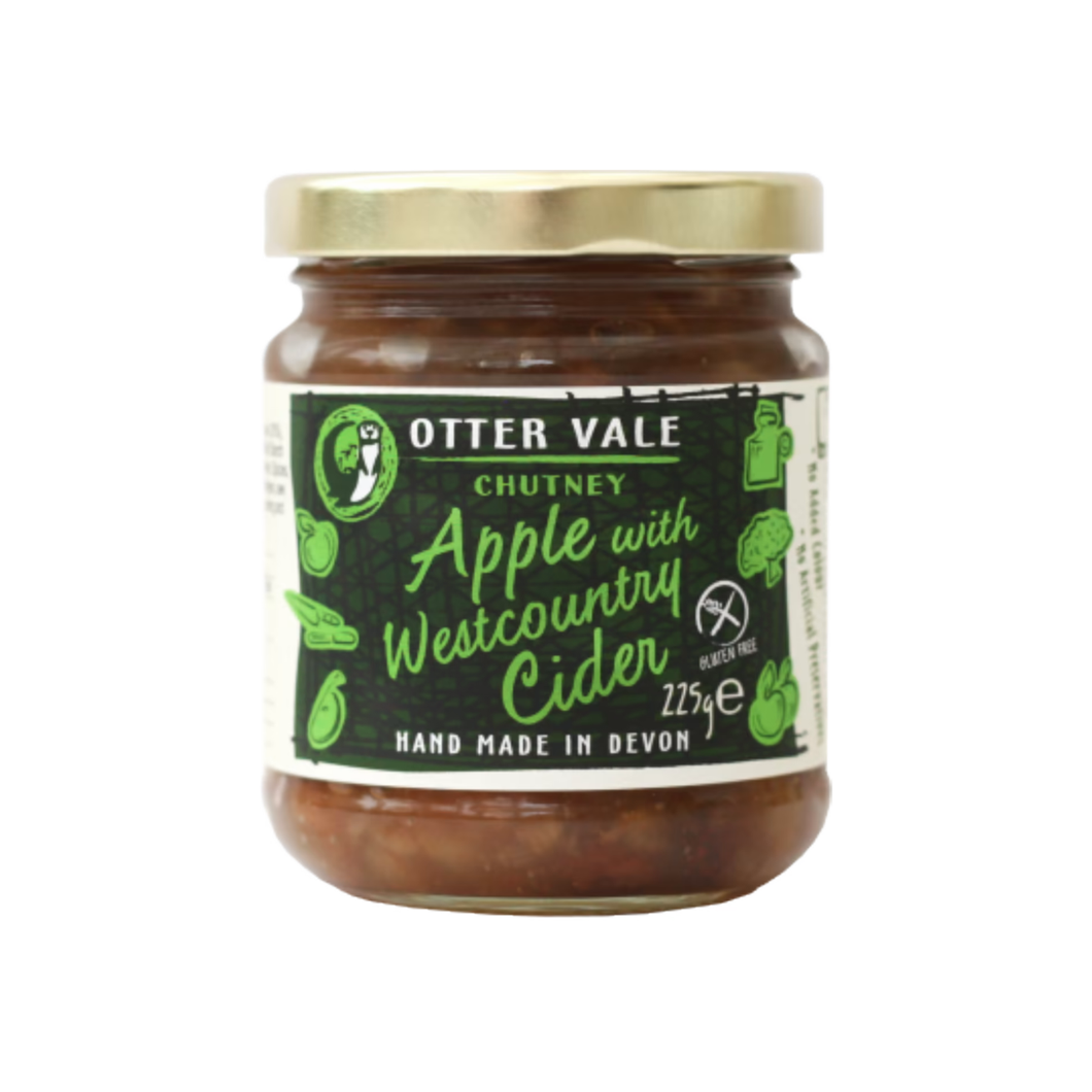 Otter Vale Apple Chutney With West Country Cider 225g