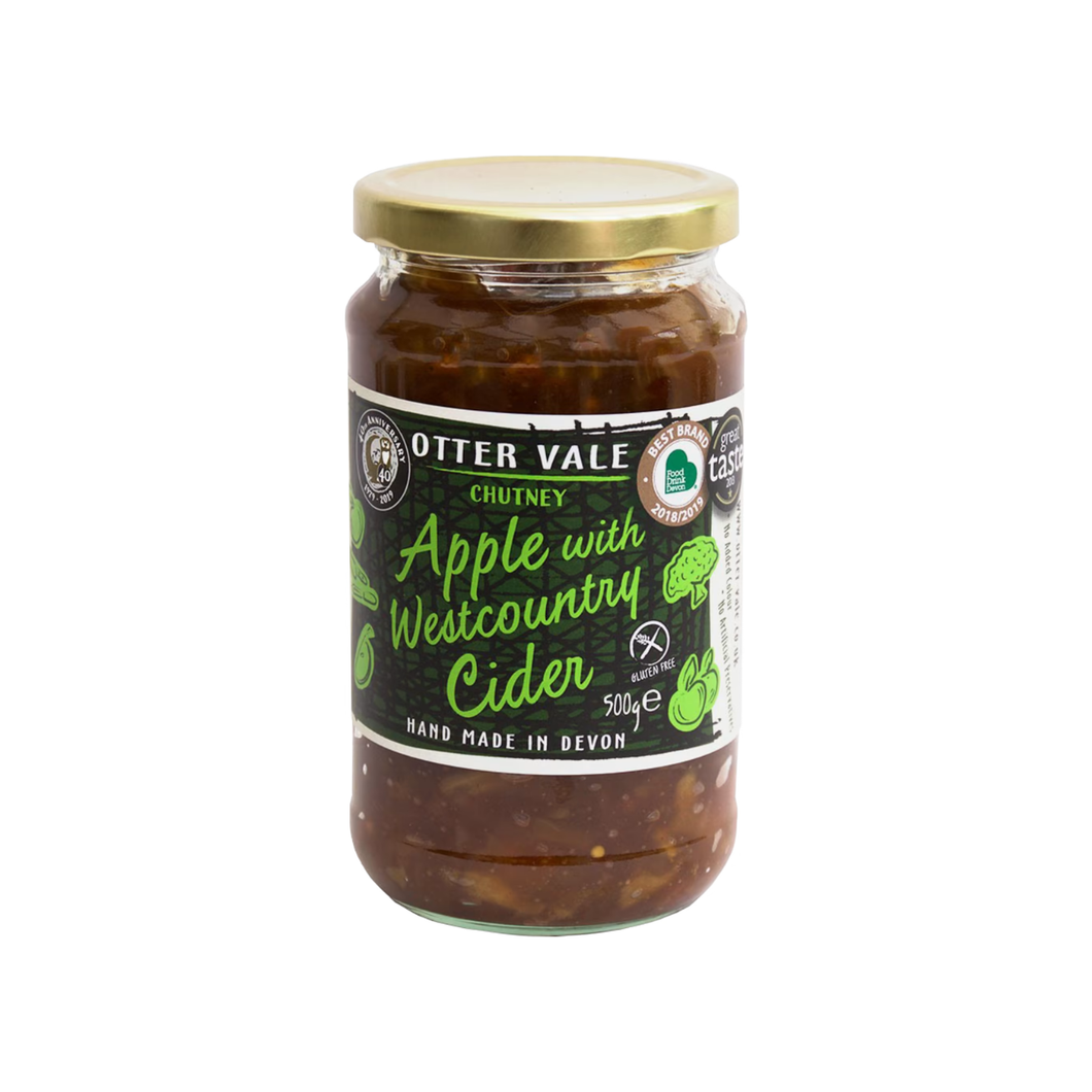 Otter Vale Apple Chutney With West Country Cider 500g