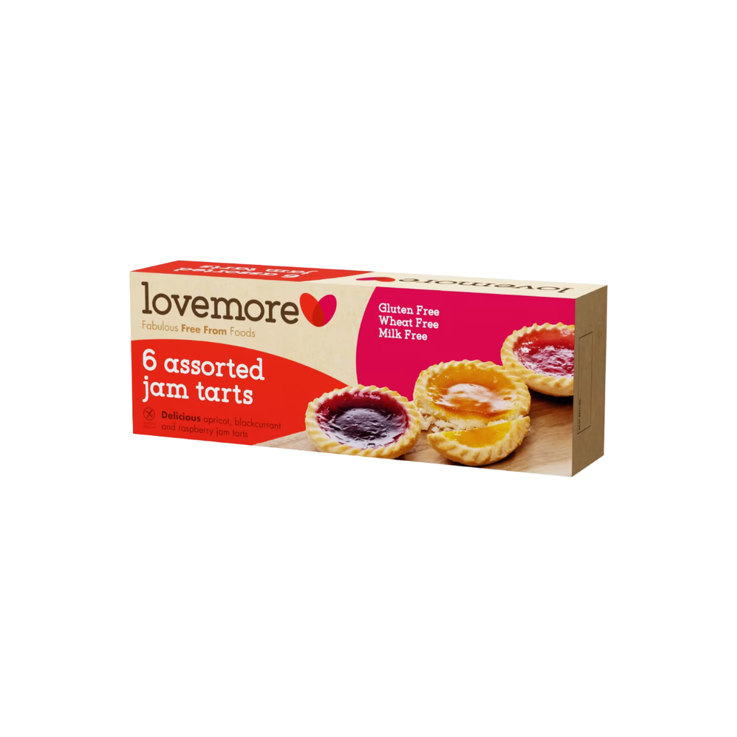 Lovemore Assorted Jam Tarts 190g