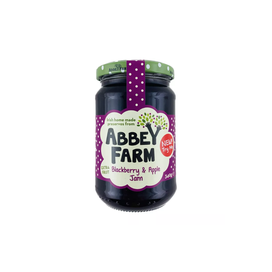 Abbey Farm Blackberry & Apple Jam 340g