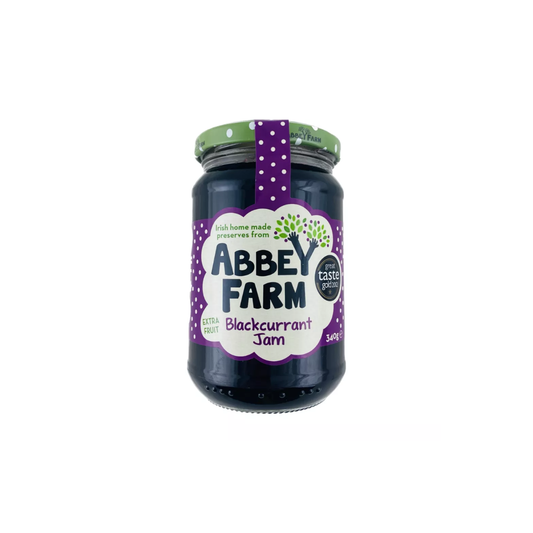 Abbey Farm Blackcurrant Jam 340g