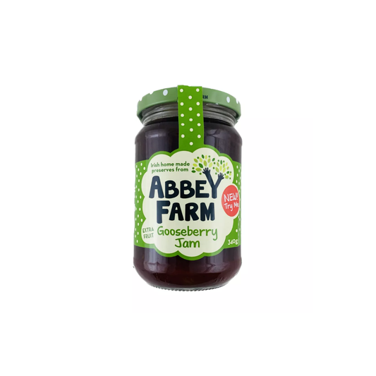 Abbey Farm Irish Gooseberry Jam 340g