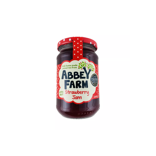 Abbey Farm Strawberry Jam 340g