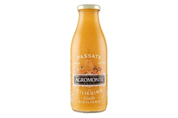 Agromonte Passata Yellow Cherry Tomato  520ml