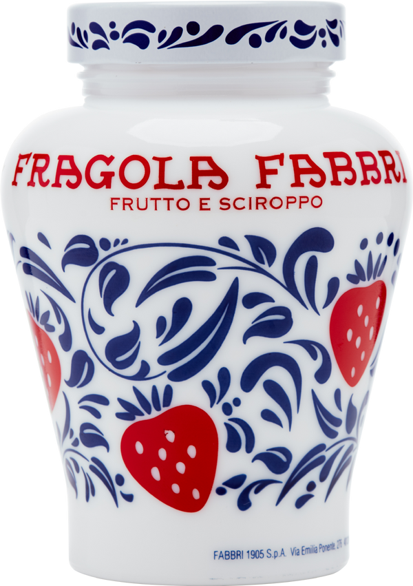 FABBRI Strawberries in Syrup 600g