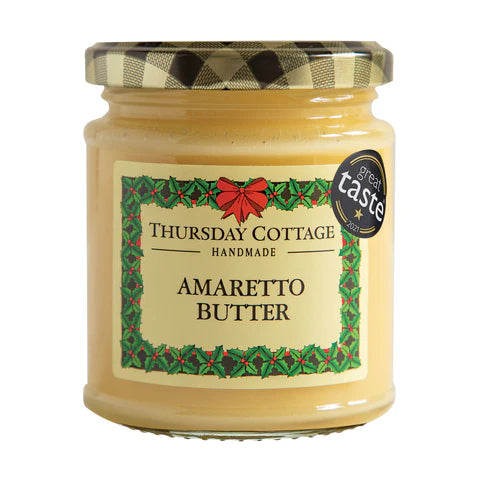 Thursday Cottage Amaretto Butter, 210g