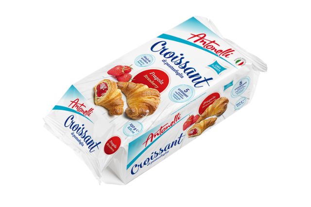 Antonelli Strawberry Croissants   250g