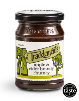 Tracklements Apple & Cider Brandy Chutney, 270g