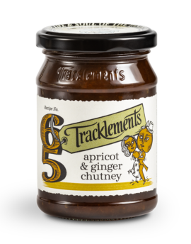 Tracklements Apricot & Ginger Chutney, 270g