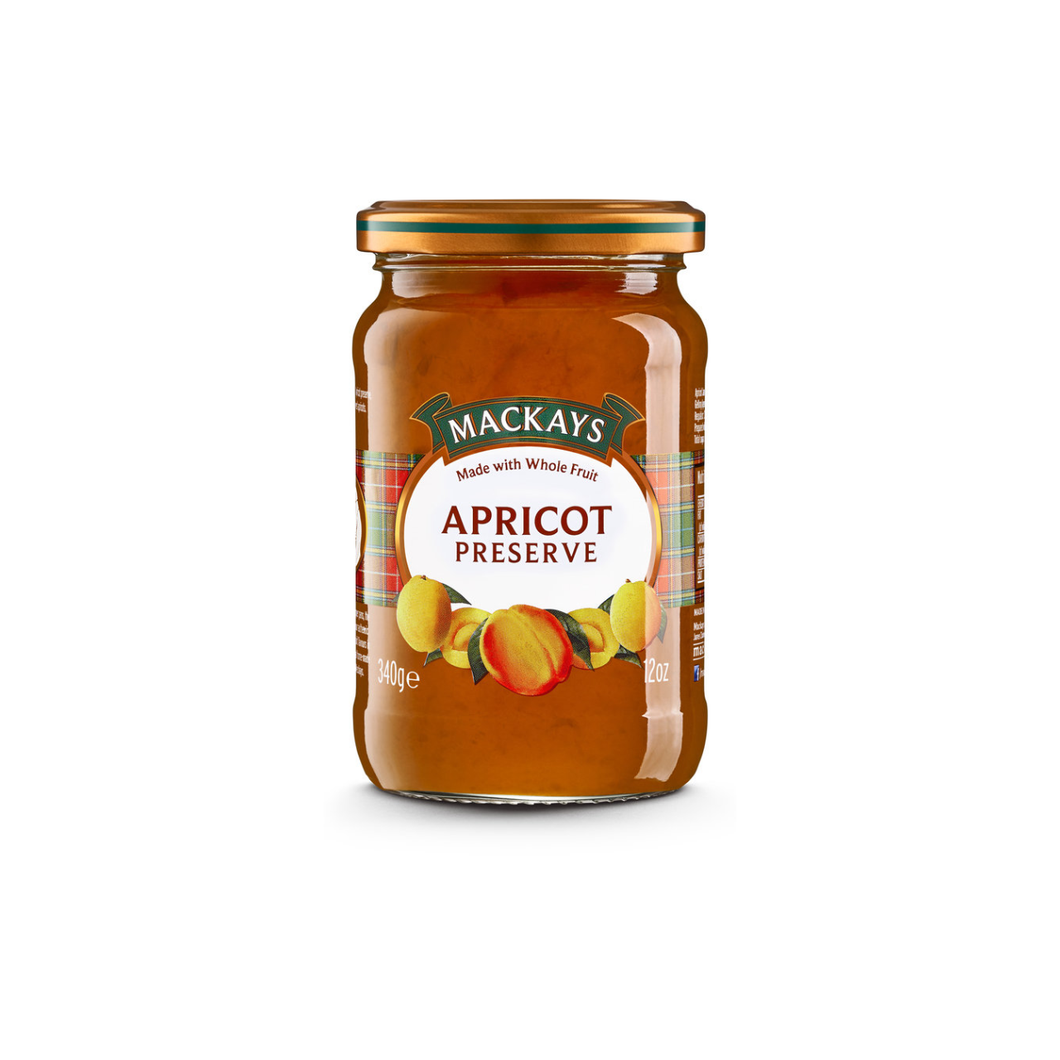 Mackays Apricot Preserve 340g