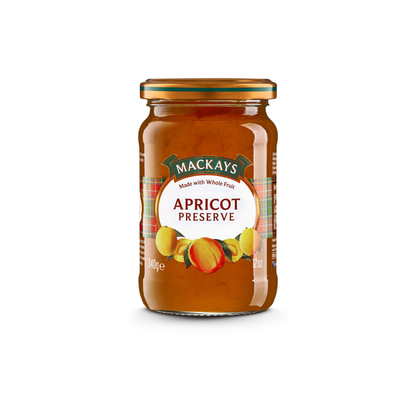 Mackays Apricot Preserve 340g