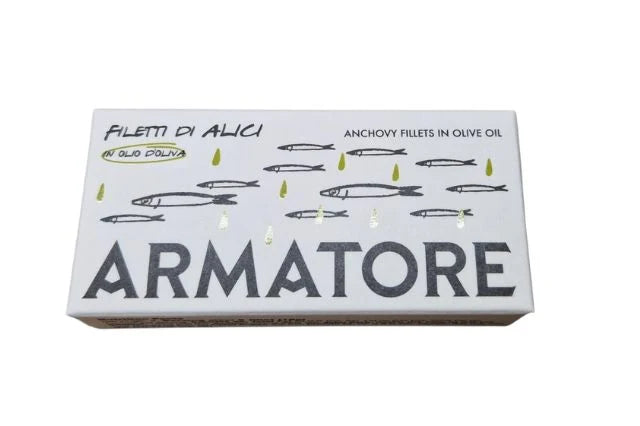 Armatore Filetti di Alici di Cetara in Oil  45g