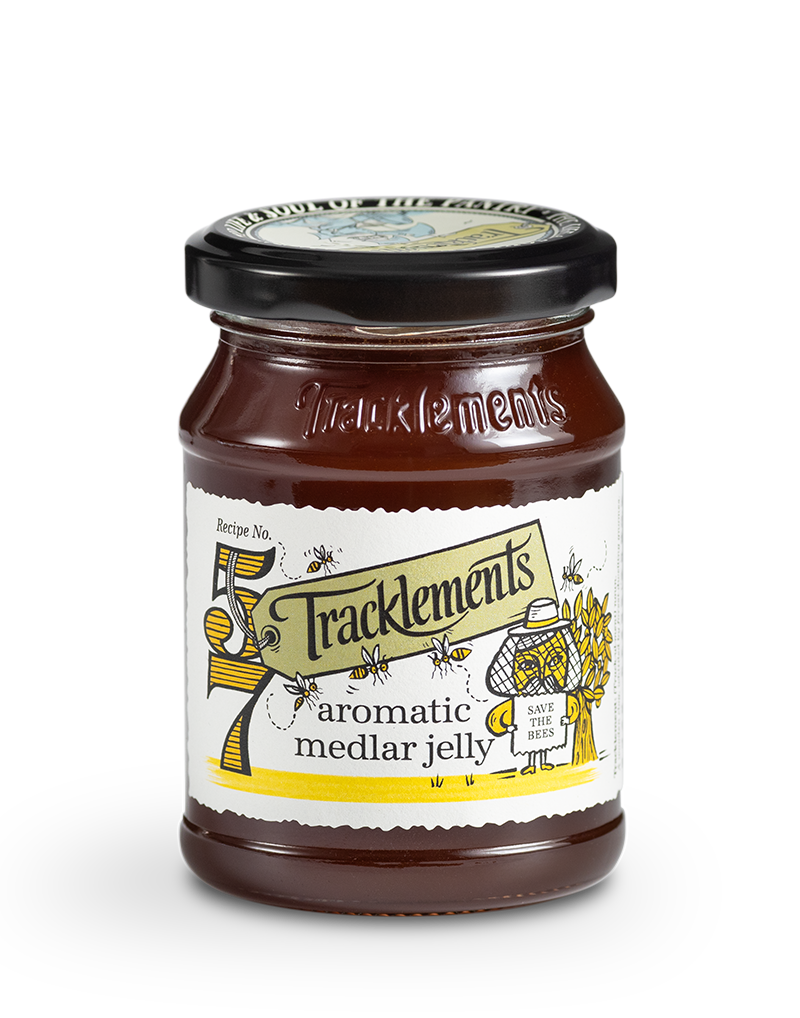 Tracklements Aromatic Medlar Jelly, 220g