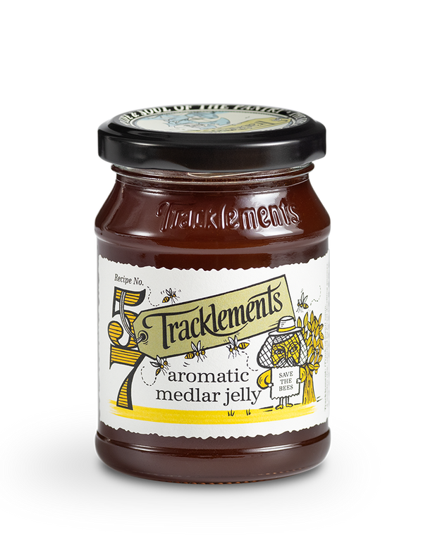 Tracklements Aromatic Medlar Jelly, 220g