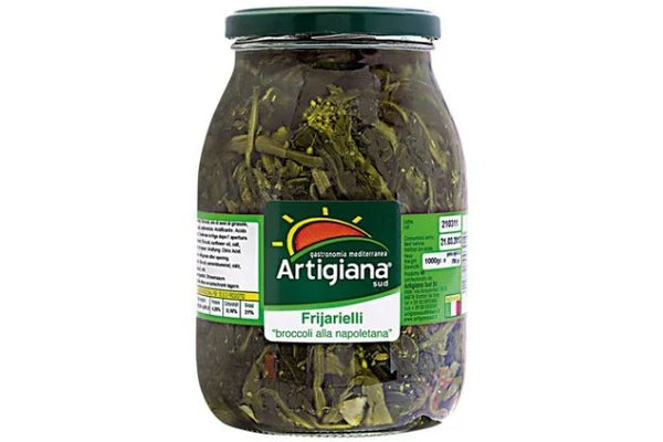Artigiana Sud Friarielli Broccoli in Oil    1000g