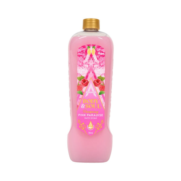 Astonish Body and Soul Pink Paradise Bath Soak 750ml