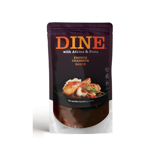 Atkins & Potts DINE IN Chasseur Sauce 350g