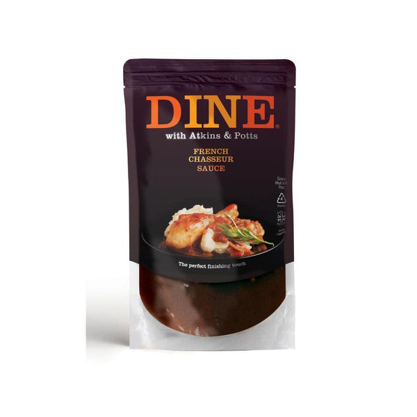 Atkins & Potts DINE IN Chasseur Sauce 350g