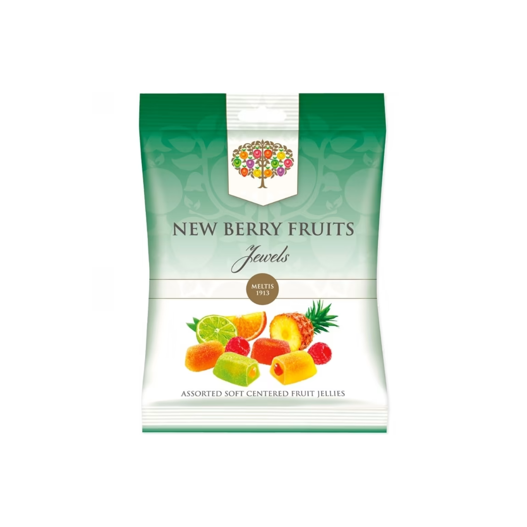 New Berry Fruits Jewels Bag 160g