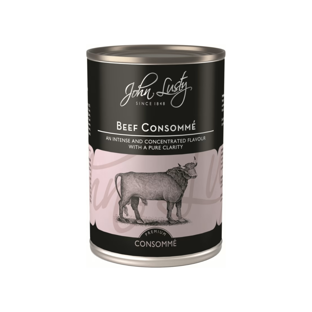 John Lusty Beef Consommé 392g