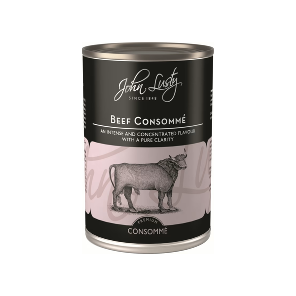 John Lusty Beef Consommé 392g