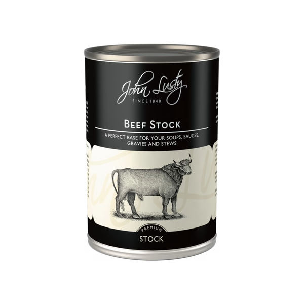 John Lusty Traditional Beef Stock 392g