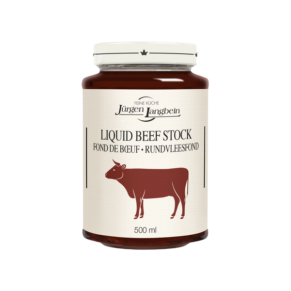Jurgen Langbein Liquid Beef Stock 500ml