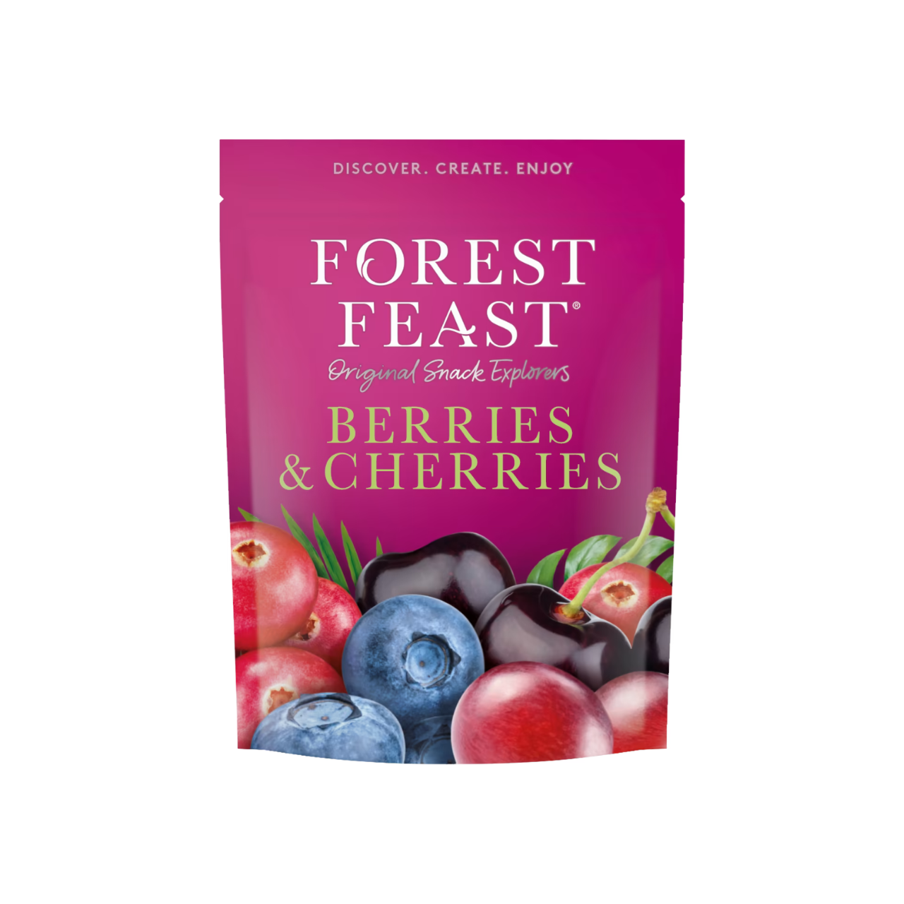 Forest Feast Berries & Cherries 170g