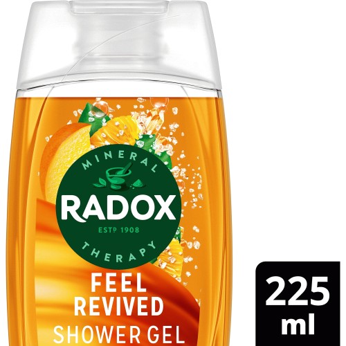 Radox Feel Revived Mood Boosting Shower Gel, 225ml