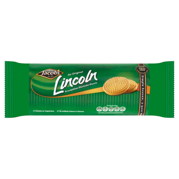 Jacob's Lincoln Biscuit 200g