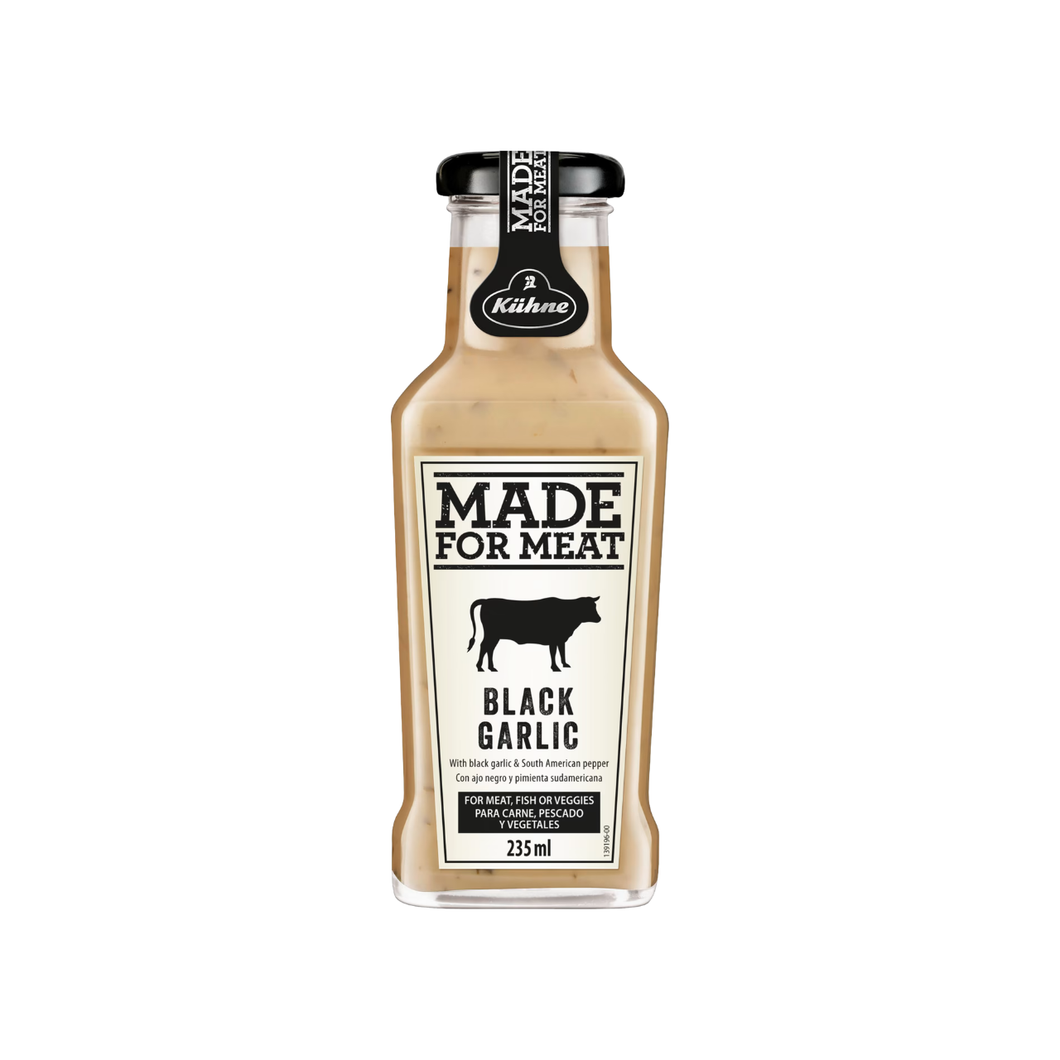 Kuhne Made For Meat - Black Garlic Sauce 235ml