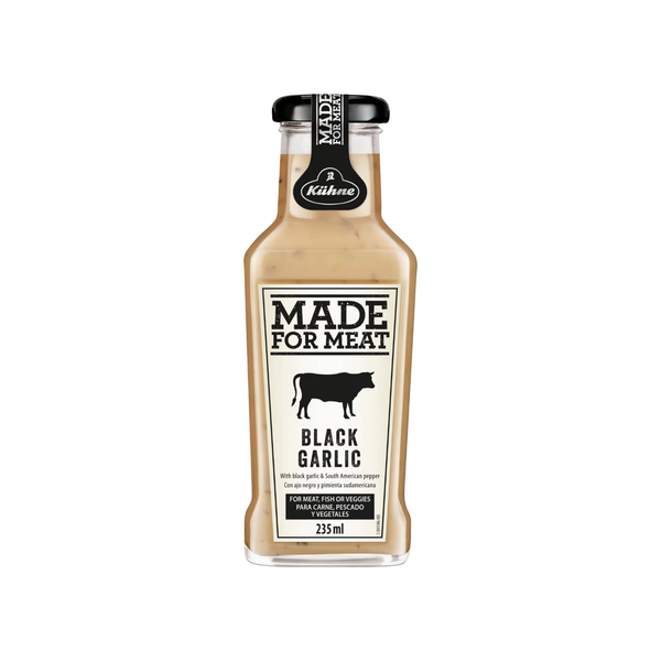 Kuhne Made For Meat - Black Garlic Sauce 235ml