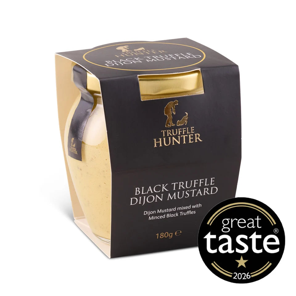 Truffle Hunter Black Truffle Mustard, 180g