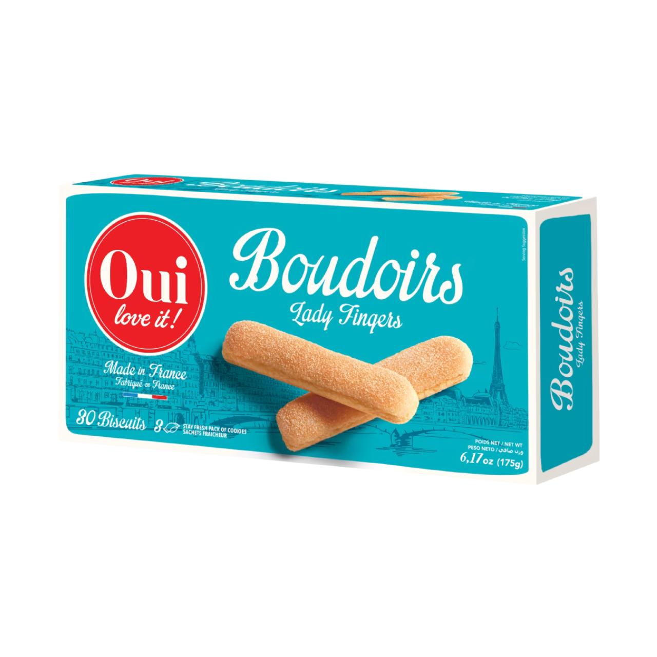 Oui Love It! Boudoirs - Lady Fingers 175g