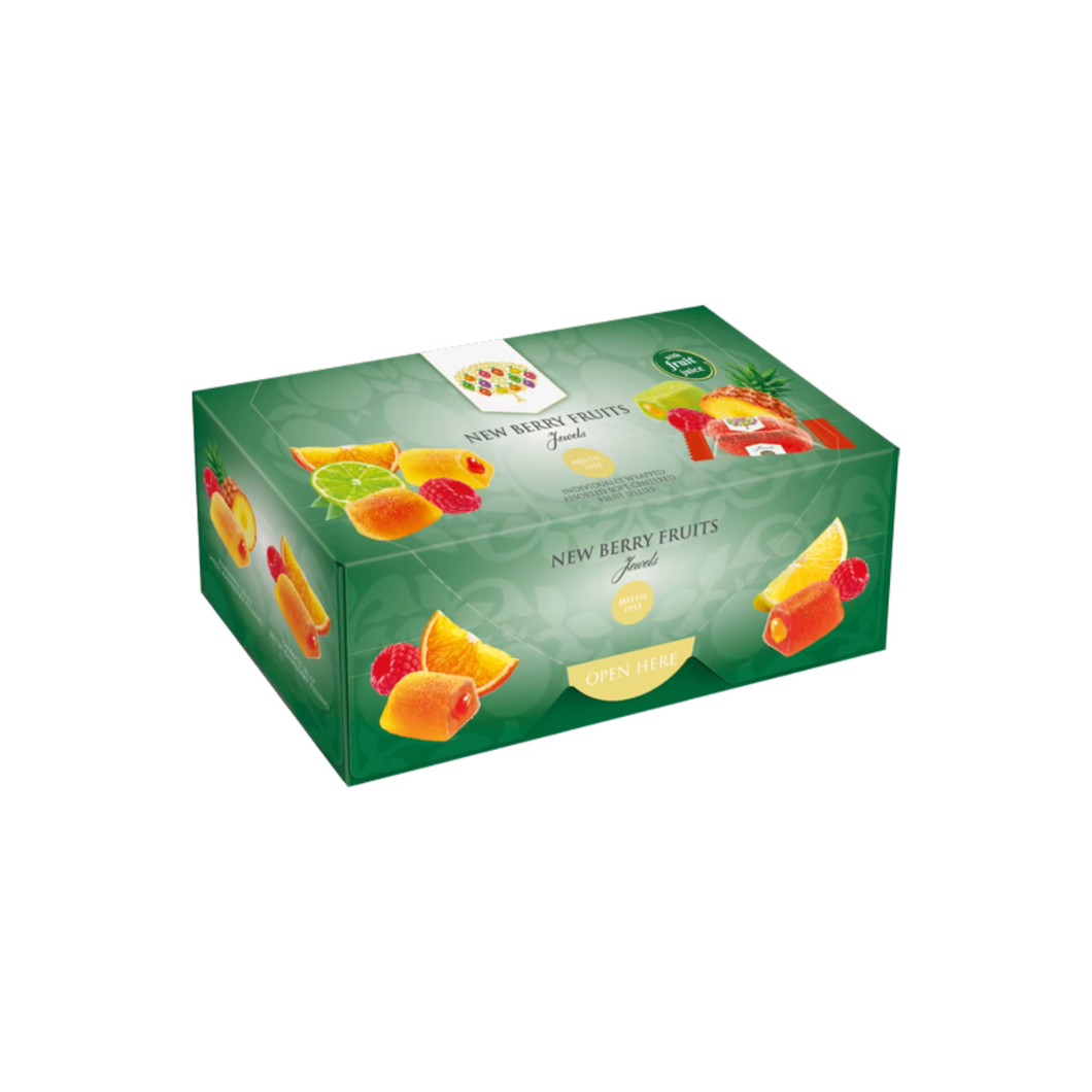 New Berry Fruits Jewels Gift Box 250g