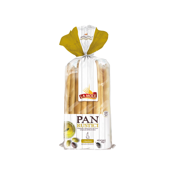 La Mole Panrustici Breadsticks - Olive Oil 250g