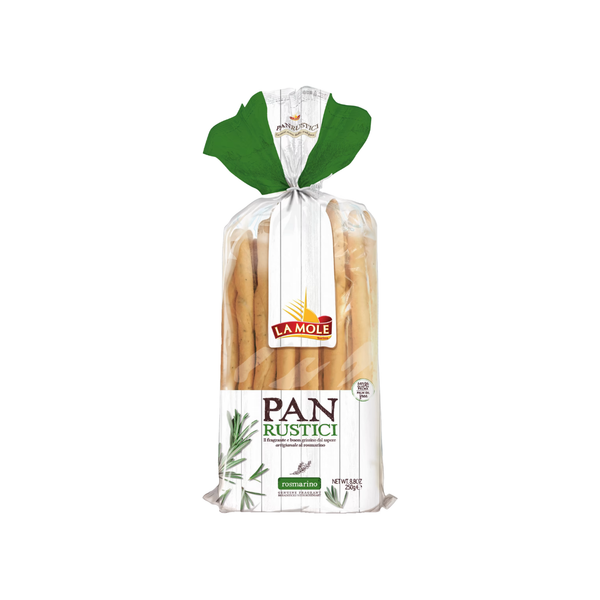 La Mole Panrustici Breadsticks - Rosemary 250g