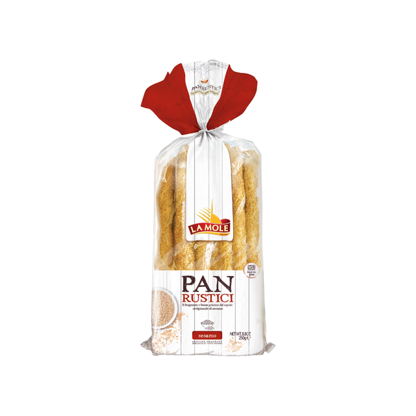 La Mole Panrustici Breadsticks - Sesame 250g