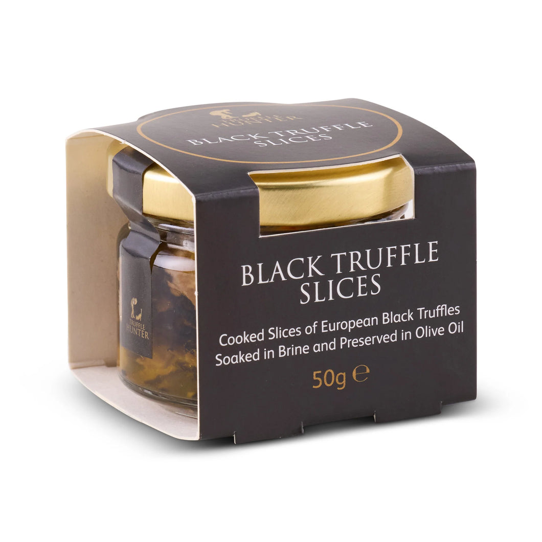 Truffle Hunter Preserved Black Truffle Slices, 50g